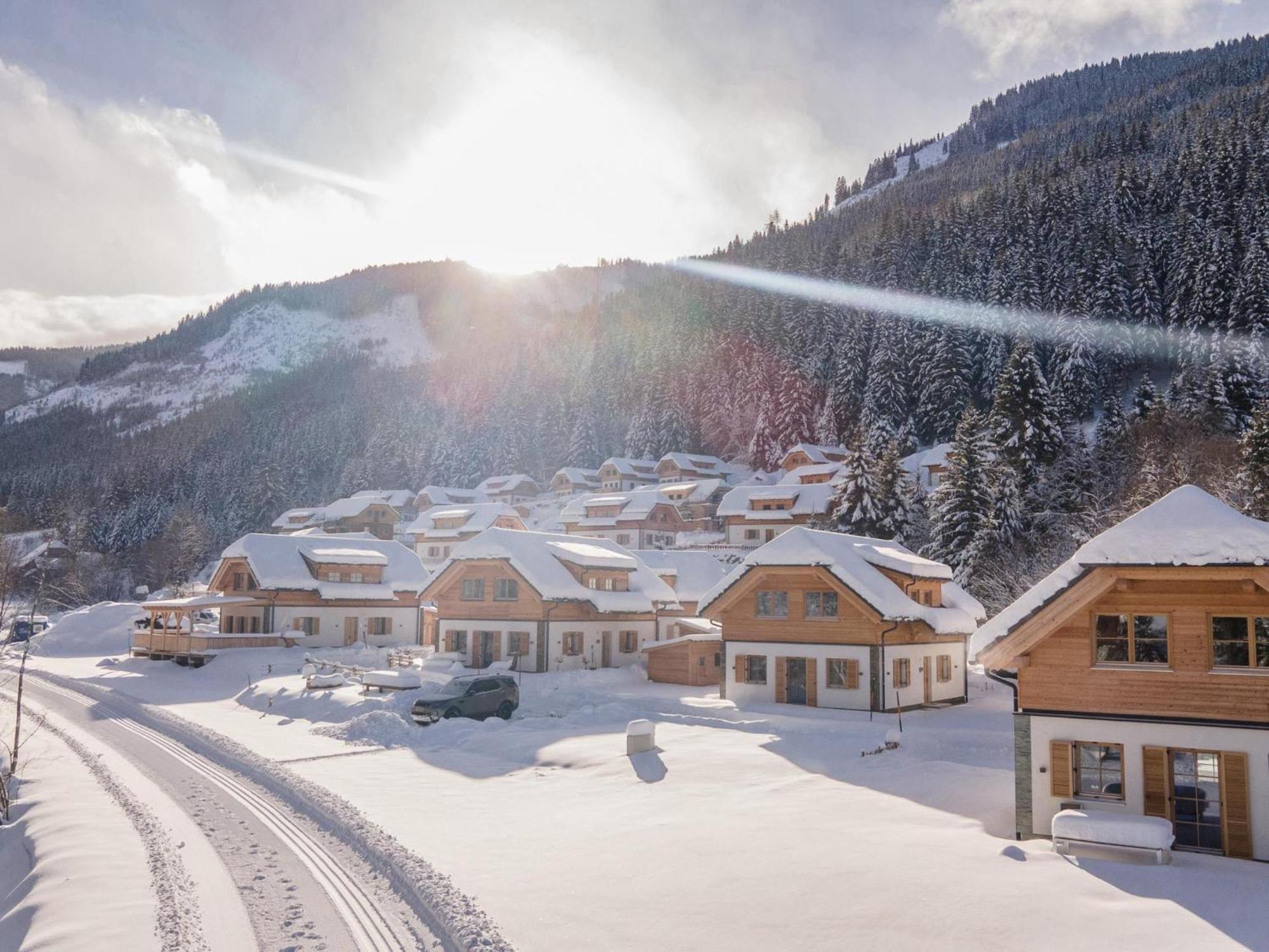 Riesner Alm 35 Villa Donnersbachwald Exteriör bild