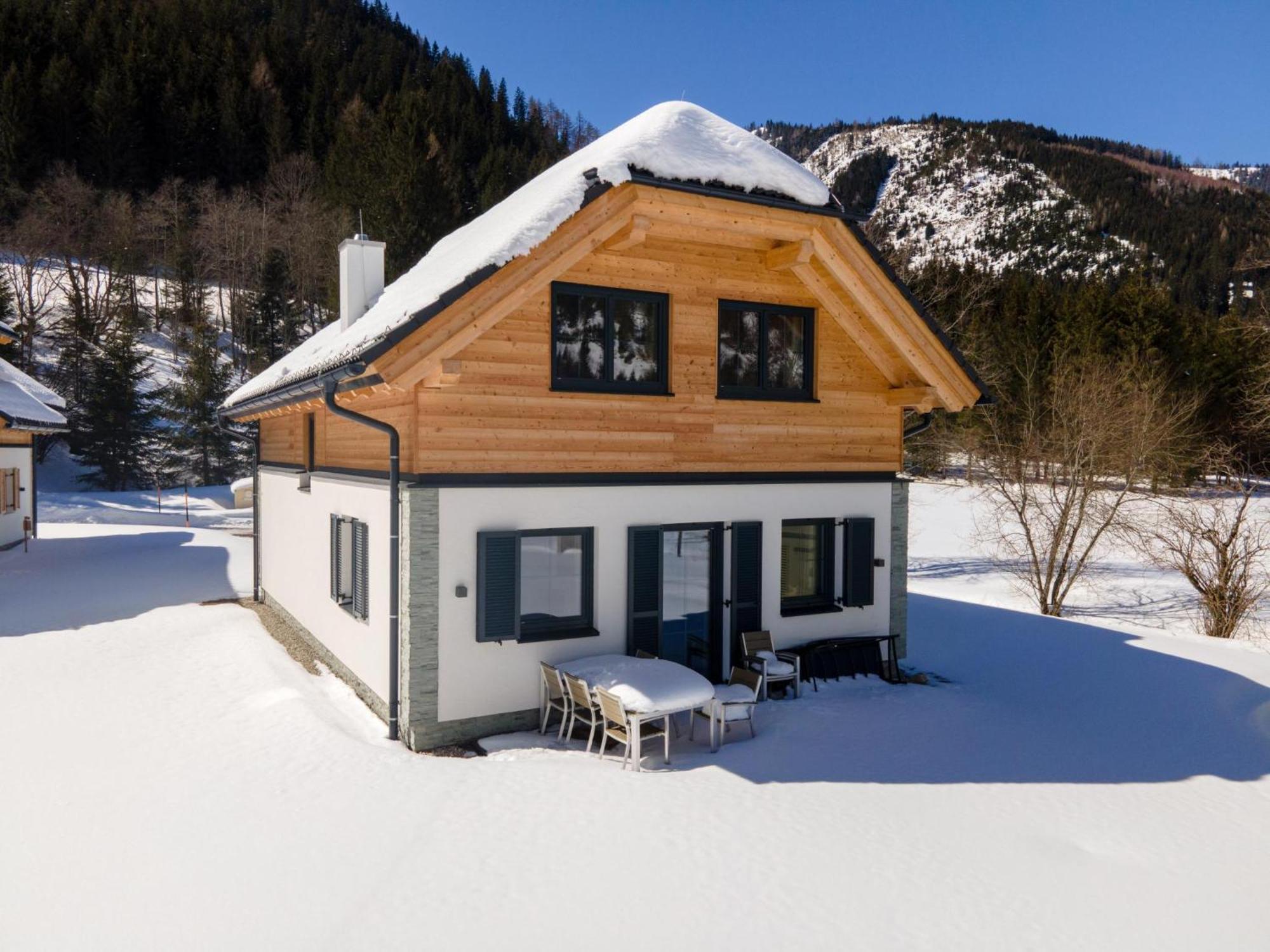 Riesner Alm 35 Villa Donnersbachwald Exteriör bild